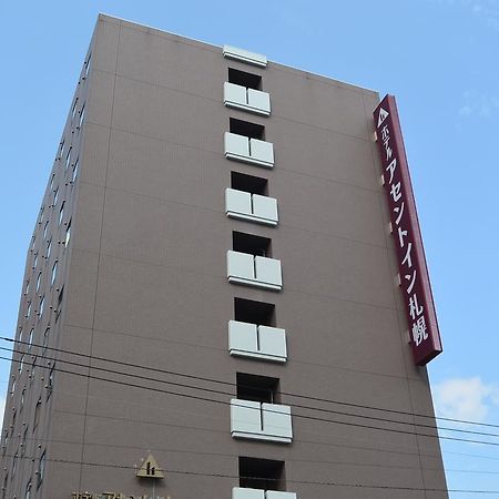 Hotel Ascent Inn Sapporo Exterior foto